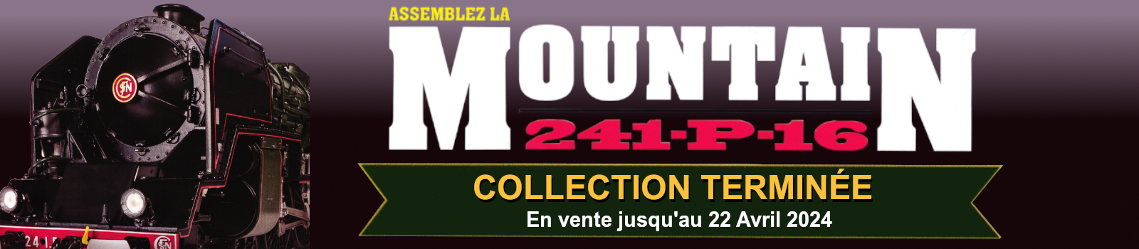Assemblez la Mountain 241-P-16